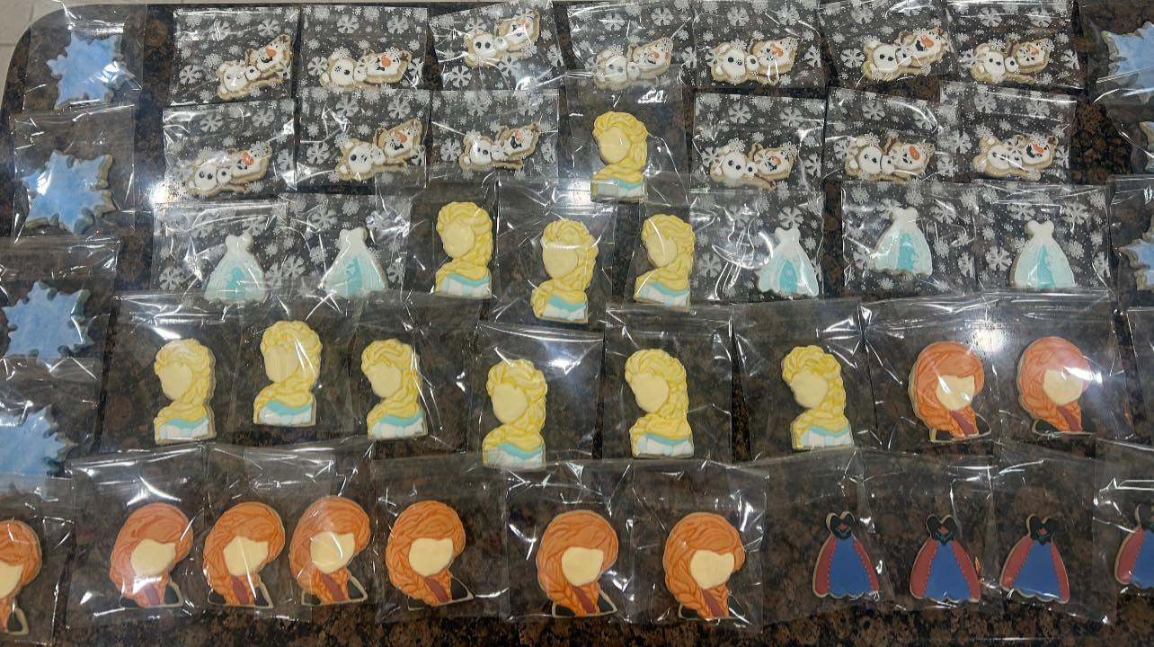 Frozen Party Order